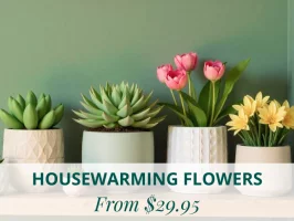 Housewarming Flowers