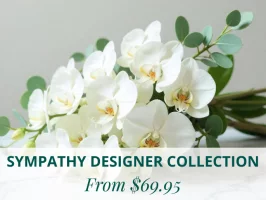 Designer Collection Sympathy Flowers