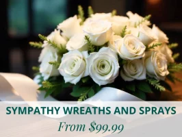Sympathy Wreaths and Sprays