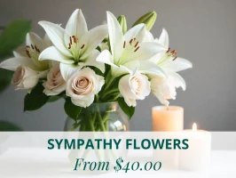 Sympathy Flowers