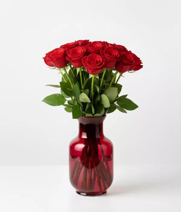 Blooming Heart Roses