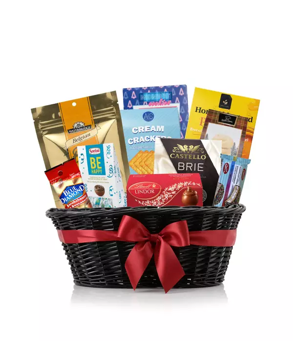 Country Christmas Gift Basket IV