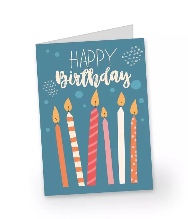 Full Size Birthday Card