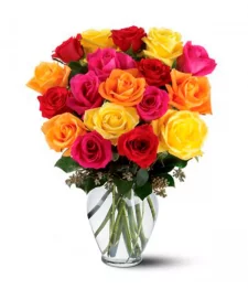 name: 18 Long Stemmed Mixed Roses