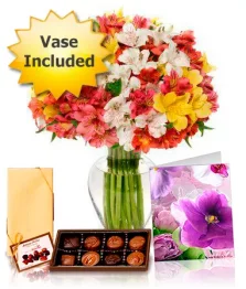name: Peruvian Lilies Care Package