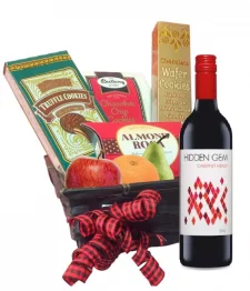 name: Gourmet, Fruit & Wine Hamper