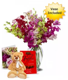 name: 50 Blooms of Orchids IV