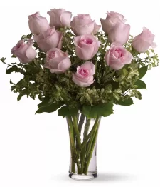 name: Dozen Long Stemmed Pink Roses