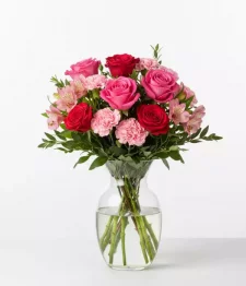 name: Blushing Bouquet