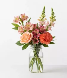 name: Breathtaking Blooms In Mason Jar