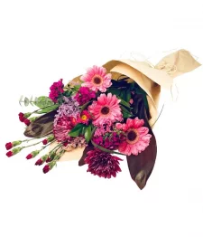 name: Bunches Purply Pink Collection III