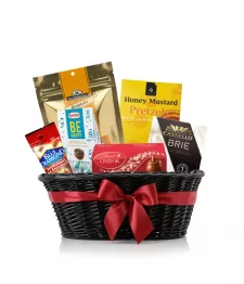 name: Country Christmas Gift Basket II