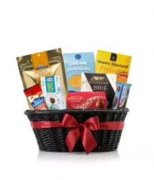 name: Country Christmas Gift Basket III