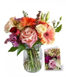 name: Designer Collection Mason Jar IV