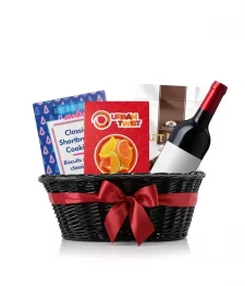 name: Deluxe Wine Basket