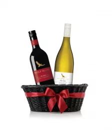 name: Deluxe Wine Duo Basket