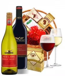 name: Deluxe Wine Lovers Basket