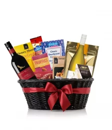 name: Deluxe Wine Lovers Basket