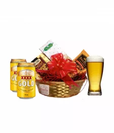 name: Drink & Snack Basket