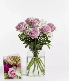 name: Gorgeous Lavender Roses I