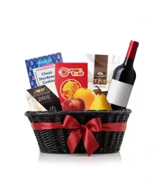 name: Gourmet, Fruit & Wine Hamper