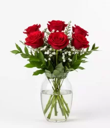 name: Half Dozen Long Stemmed Red Roses