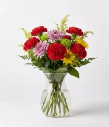 name: Hooray Bouquet in Mason Jar