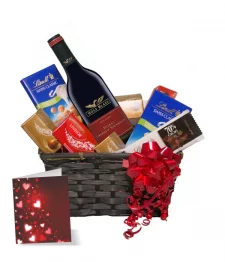 name: Lindt & Shiraz Gift Basket