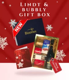 name: Lindt & Bubbly Gift Box