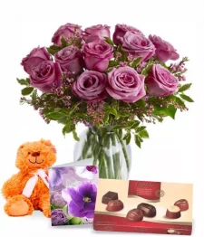 name: Mothers Day Lavender Roses V