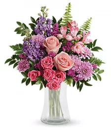 name: Blushing Muse Bouquet