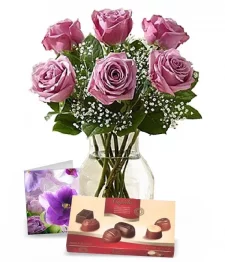 name: Mothers Day Lavender Roses II
