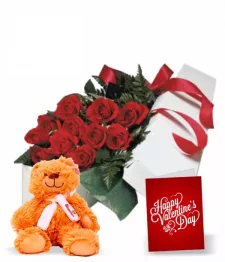 name: Dozen Boxed Red Roses Combo I