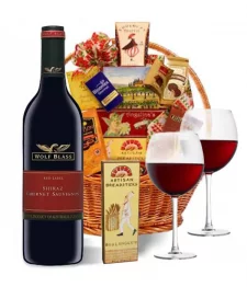 name: Premium Red Wine Basket