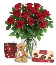 name: 12 Sweetheart Roses III