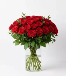 name: Three Dozen Long Stem Red Roses