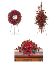 name: Warm Regards Funeral Flower Package