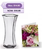 name: Vase & Card